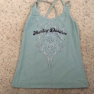 Harley Davidson tank
